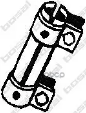 Хомут глушителя VW/AUDI 60мм BOSAL 265-955 (893 253 139B) Bosal арт. 265955