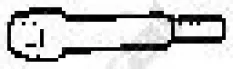 Болт крепления глушителя GM/PSA /M8 /L=71mm BOSAL 258-794 Bosal арт. 258-794