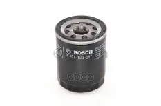 Фильтр масляный BOSCH 0 451 103 367 (4508334) Bosch арт. 0451103367