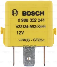 Реле BOSCH 0 986 332 041 (002 542 14 19) Bosch арт. 0986332041