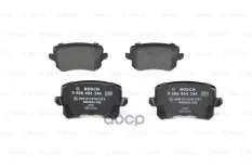 Тормозные колодки BOSCH 0 986 494 344 (5N0 698 451) Bosch арт. 0986494344