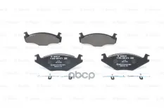 Колодки тормозные BOSCH 0 986 468 873 (1H0 698 151) Bosch арт. 0986468873