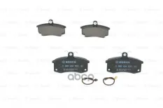 К-т дисков. тормоз. колодок LADA Kalina 04-/Samara 88- с датчиком 2x170mm Bosch арт. 0986494533