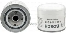 Фильтр масляный BOSCH 0 451 103 219 (110200) Bosch арт. 0451103219