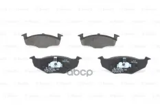 Тормозные колодки BOSCH 0 986 494 005 (6N0 698 151C) Bosch арт. 0986494005
