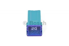 предохранитель! J серия 20A голубой Bosch арт. 1987529056