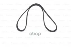 Ремень ручейковый 6DPK1215 VW CADDY III 04-10,MULTIVAN V 06-09,SHARAN 05-10,TRANSPORTER V 06-09,SEAT ALHAMBRA 05-10, Bosch арт. 1987946210