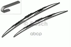 Щетка стеклоочистителя CITROEN Jumpy (07-) TOYOTA Land Cruiser (09-) 500/650мм комплект Twin BOSCH Bosch арт. 3397118202