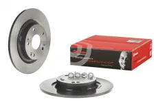 Диск тормозной задний Brembo арт. 08.D718.11