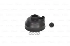Крышка корпуса фильтра (AdBlue) DeNOx (с прокл.) DAF/IVECO/MAN/SCANIA Bosch арт. F00BH40025