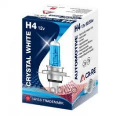 Лампа H4 CA-RE Halogen Bulb 12V 60/55W Crystal White (39855307/140520/0012721) CA-RE арт. 30443