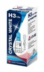 Лампа H3 CA-RE Halogen Bulb 12V 55W, PK22s Crystal White CA-RE арт. 30818