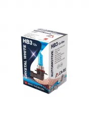 Лампа HB3 12V 60W P22d Crystal White (55307/300516/0011417, Китай) CA-RE арт. 39187