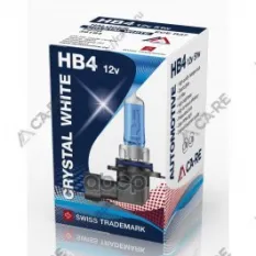 Лампа HB4 12V 51W P22d Crystal White CA-RE арт. 39194