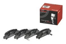 Тормозные колодки BREMBO P78011 (26696FC002) Brembo арт. P78011