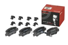 Колодки тормозные BREMBO P83080 Brembo арт. P83080