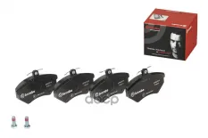 Колодки тормозные BREMBO P85011 (357698151B) Brembo арт. P85011