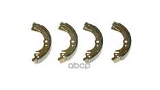 Колодки тормозные барабанные задн. DAIHATSU CHARADE III (G100  G101  G102) 01/87-07/93 / DAIHATSU CH Brembo арт. s16507