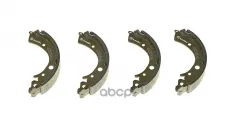 ( S 28 506 ) К-т бараб. тормоз. колодок HONDA  Accord / Aerodeck (86-->90), 1.6, 1.8Ex, 2.0, 2.0EX, 2.0EXi - (CA Series) Brembo арт. S28506