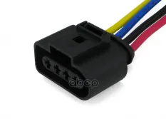 Разъем VW AUDI SEAT SKODA электрический 4-х контактный с проводом CARGEN CARGEN арт. AX6564