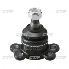 опора шаровая верхняя! замена CBKS-1 Ssang Yong Korando 89>/Musso 93> CTR арт. CB0235