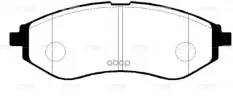 Колодки передние CKKD11 CTR GK0439 CTR арт. GK0439