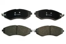 Колодки тормозные передние, Low Metallic, GENERAL MOTORS CWORKS арт. C11CR0008