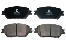 Тормозные колодки передние (Low Metallic) CWORKS арт. C11CR1089