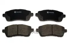Тормозные колодки передние (Low Metallic) CWORKS арт. C11CR0080