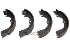 Колодки тормозные задние барабанные  Low Metallic  SUBARU CWORKS арт. C14CR0005