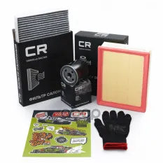 Компл. фильтров для а/м Haval F7 (18-)/F7x (19-) 1.5T/2.0T (масл+возд+салон) CARVILLE RACING CRKIT1013 Carville Racing арт. CRKIT1013