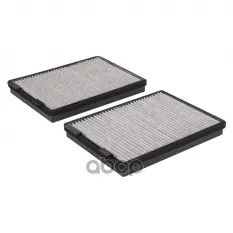 Фильтр для а/м BMW 5 E39 (95-) (салон.уголь.) (2шт.) (CRVC27362) Carville Racing арт. crvc27362