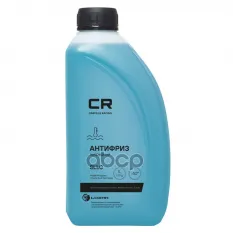 Антифриз синий -40C 1л/1.07кг SUBARU/NISSAN/HONDA Type 2 P-OAT CARVILLE RACING Carville Racing арт. L2018060