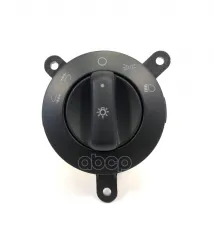 Переключатель света с регулировкой шкалы ГАЗ-3111,3310,МАЗ-256 CARTRONIC Cartronic арт. CRTR0115620