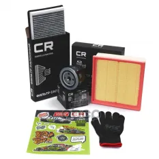 Компл. фильтров для а/м Лада Kalina I,II/Granta I,II (масл+возд+салон) CARVILLE RACING CRKIT1004 Carville Racing арт. CRKIT1004