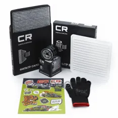 Комплект фильтров (масл+возд+салон): Lifan X60 (12-) 1.8i Carville Racing арт. CRKIT1005