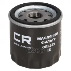 Фильтр для а/м Daewoo Matiz (98-) 0.8/1.0i/Chevrolet Aveo (03-) 1.2i/Spark (05-) 0.8i (масл.) CARVILLE RACING CRL672 Carville Racing арт. CRL672