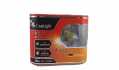 к-кт ламп! галоген H3 12V-55W Fog Breaker (короб. 2шт.) ClearLight арт. MLH3FBR