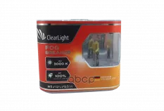 к-кт ламп! галоген H1 12V-55W Fog Breaker (короб. 2шт.) ClearLight арт. MLH1FBR