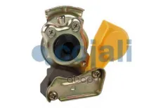 соединительная головка! автом. (жёлт.) с клапаном M22x1.5 Omn MB, Iveco, DAF, BPW Cojali арт. 6001406