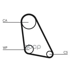 Ремень ГРМ Continental арт. CT534