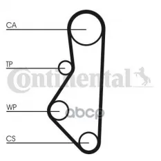 Ремень ГРМ Continental арт. CT585