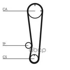 Ремень ГРМ Continental арт. CT603