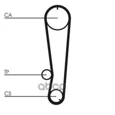 13028-D1785 Ремень ГРМ NISSAN BLUEBIRD/PRAIRIE 2.0 <=1992 98з. Continental арт. CT655