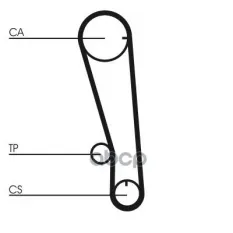 Ремень ГРМ Continental арт. CT665