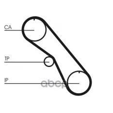 Ремень ГРМ (95 зуб.,19mm) Continental арт. CT861