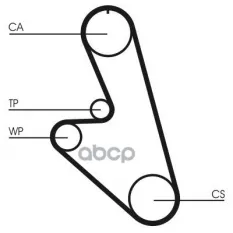 Ремень ГРМ Continental арт. CT959