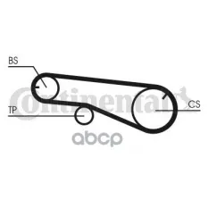 Ремень ГРМ CONTITECH Continental арт. ct991