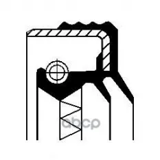 Сальник диф-ла FORD 40x55x8 CORTECO 12019597B (6 656 115) Corteco арт. 12019597B