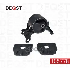 Опора двигателя L MITSUBISHI ASX 02.101.6 DEQST 105778 DEQST арт. 105778